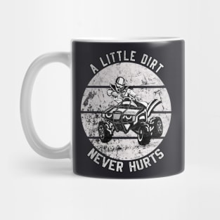 Dirt Quad Bike Offroad Motorsports Mug